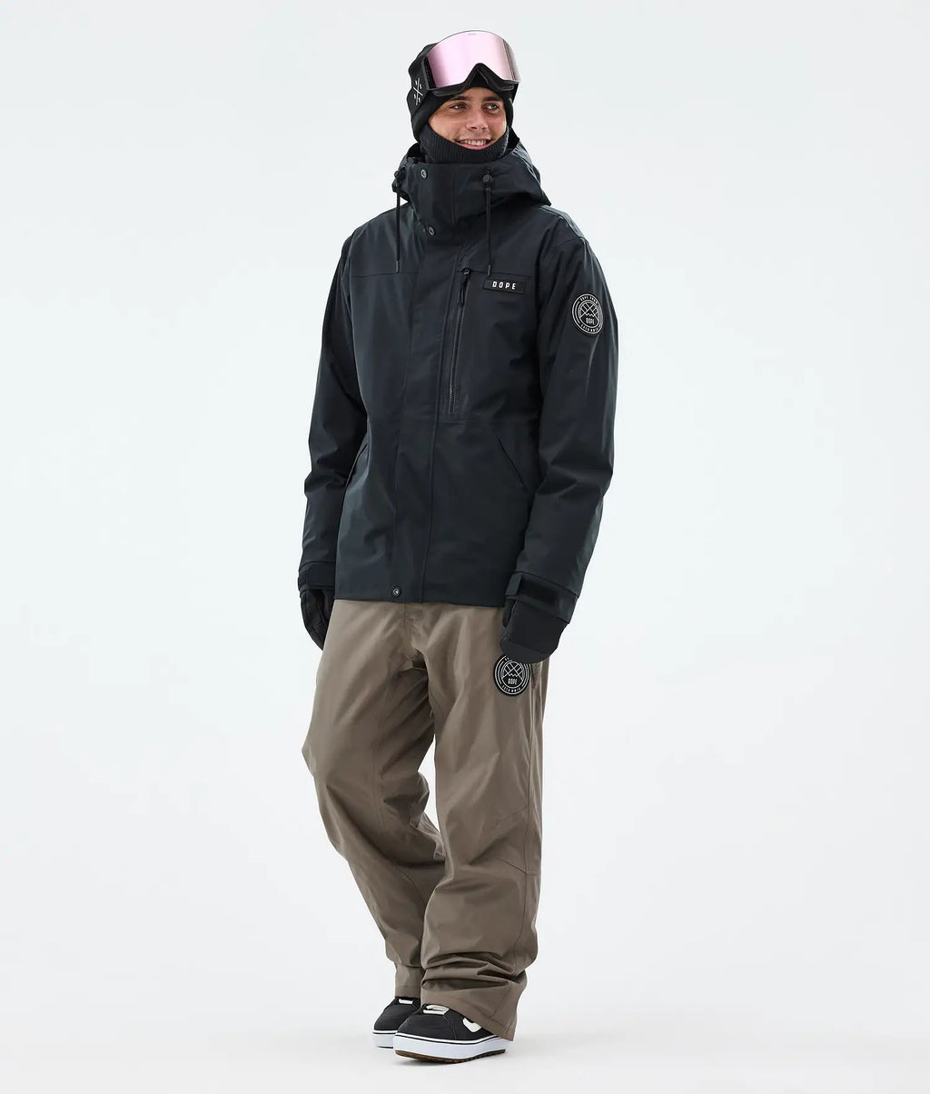 Blizzard snowboard pants men's walnut