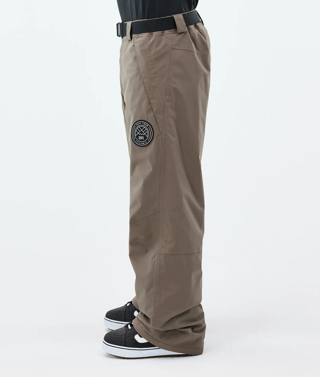 Blizzard snowboard pants men's walnut