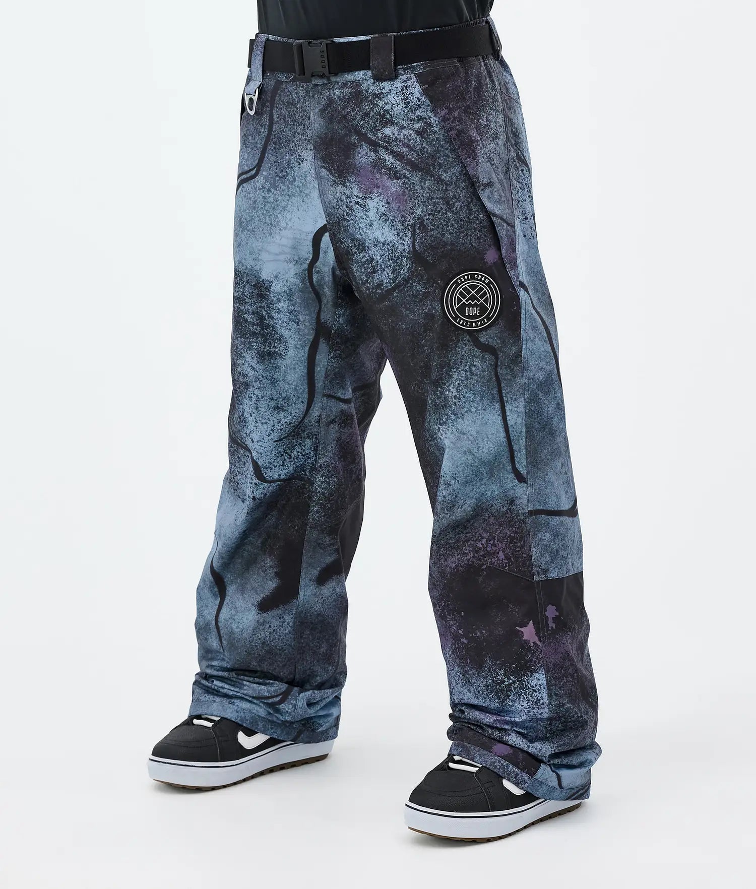 Blizzard Snowboard Pants Men Jungle Purple novo
