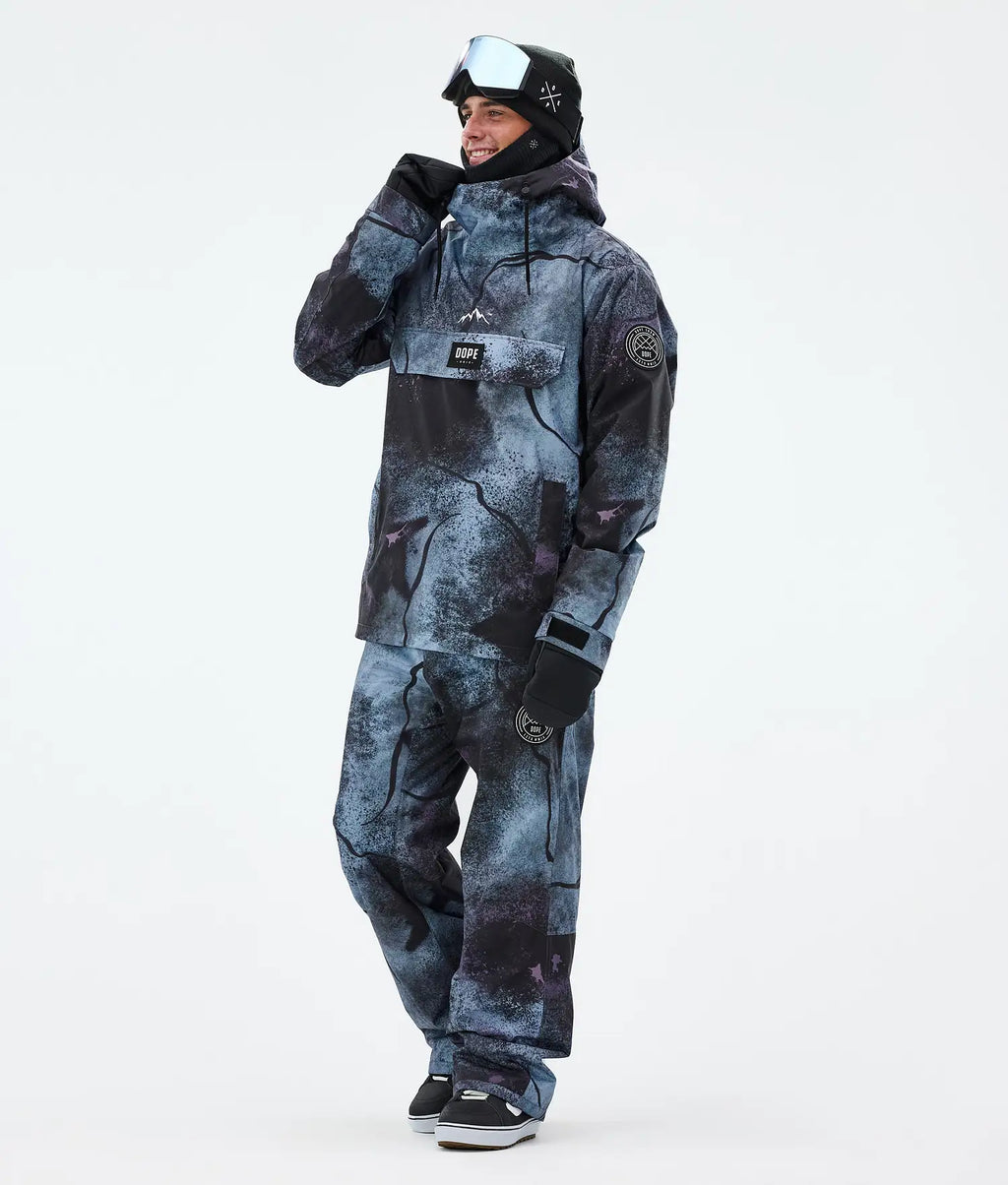 Blizzard Snowboard Pants Men Jungle Purple novo