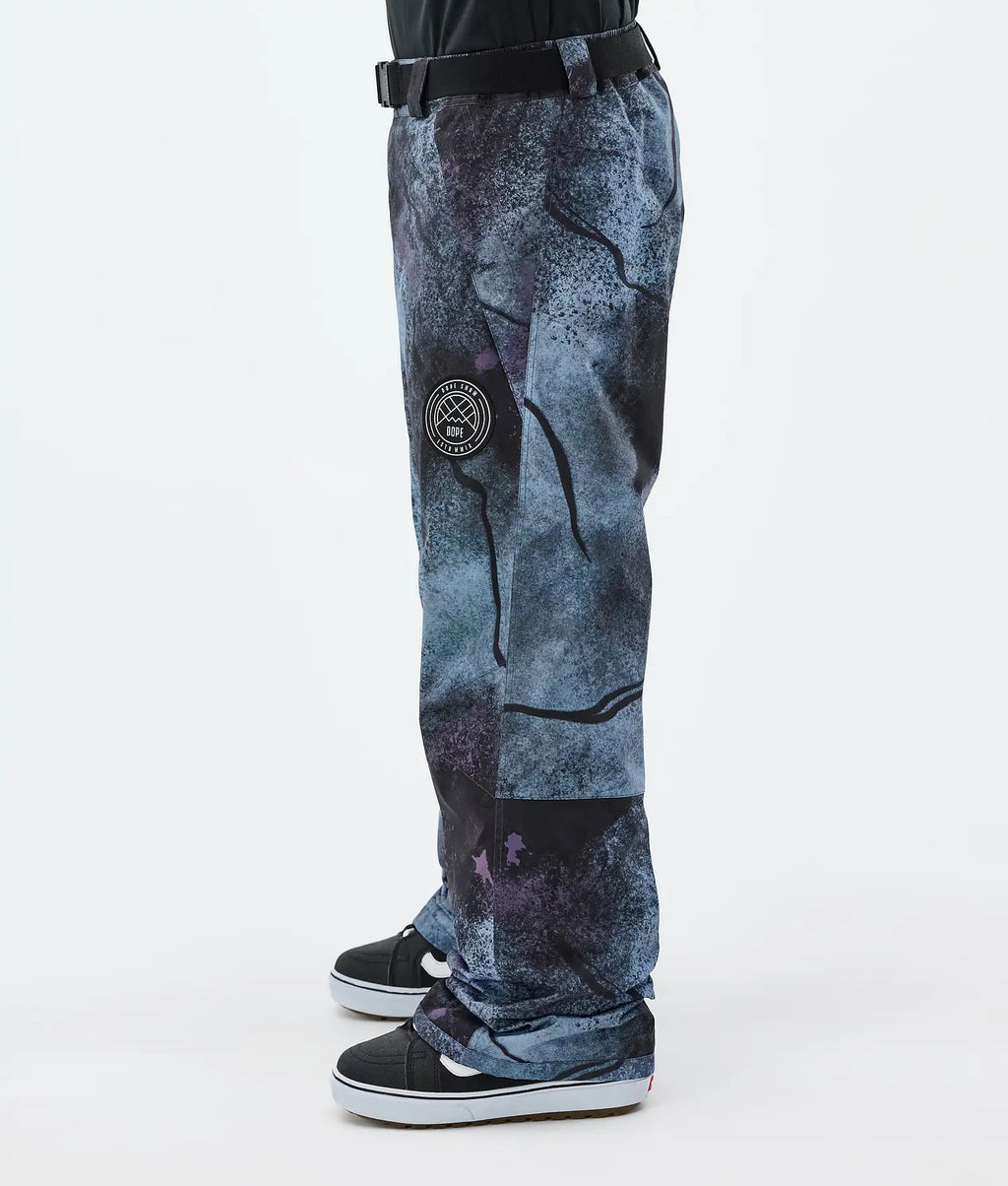 Blizzard Snowboard Pants Men Jungle Purple novo