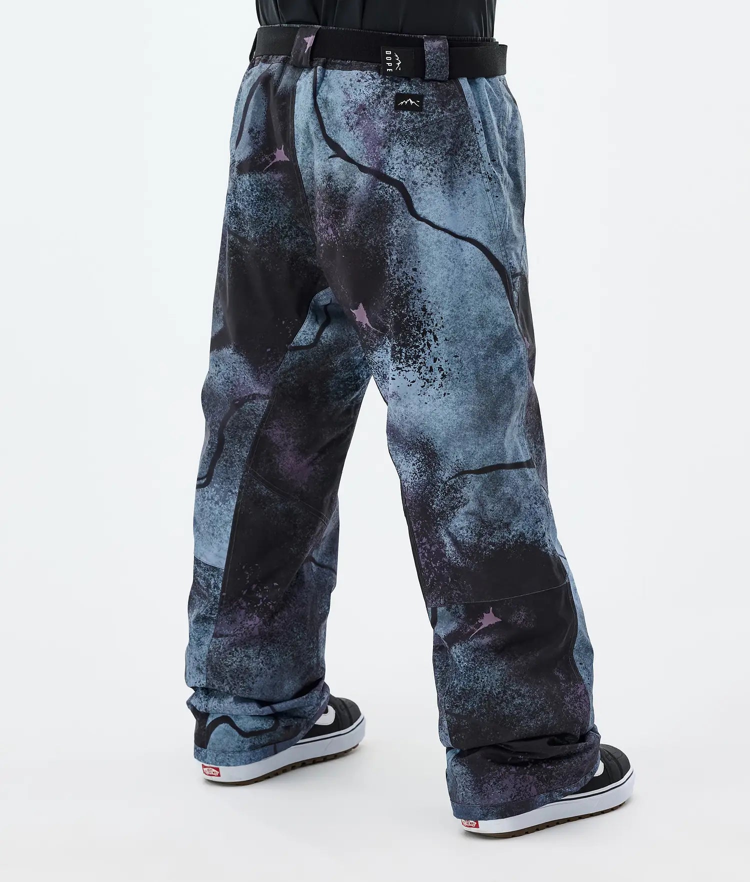 Blizzard Snowboard Pants Men Jungle Purple novo