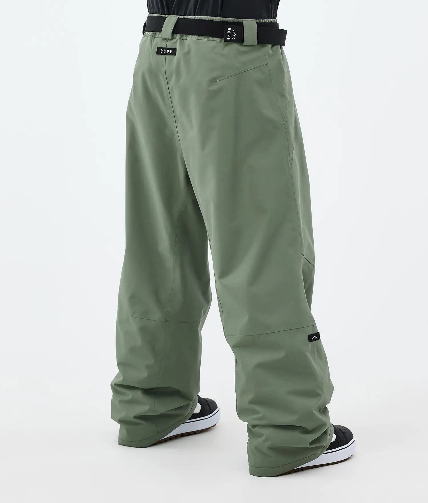 Big Snowboard Pants Men Moss Green novo
