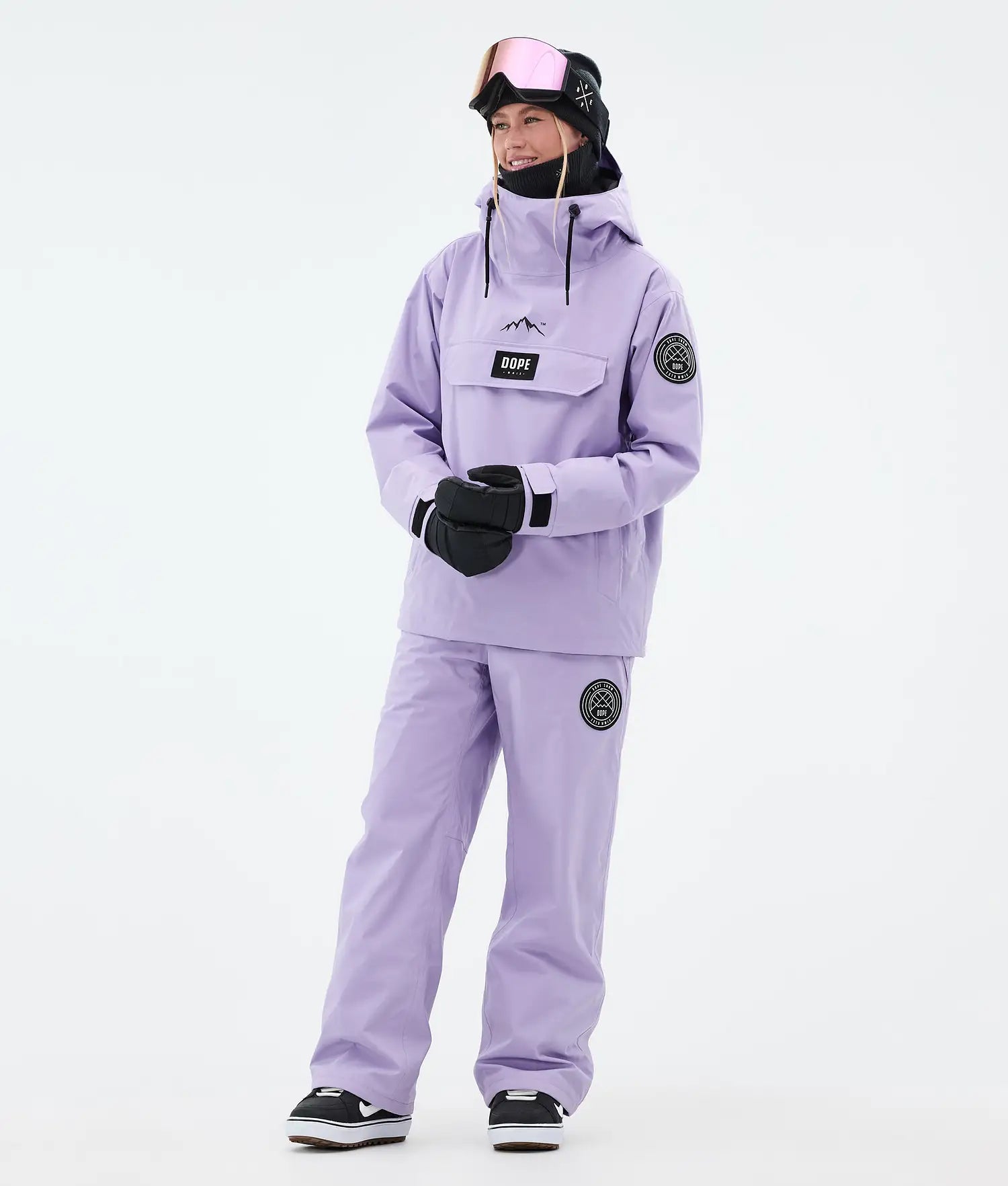 Blizzard W Snowboard Pants Women Faded Violet novo