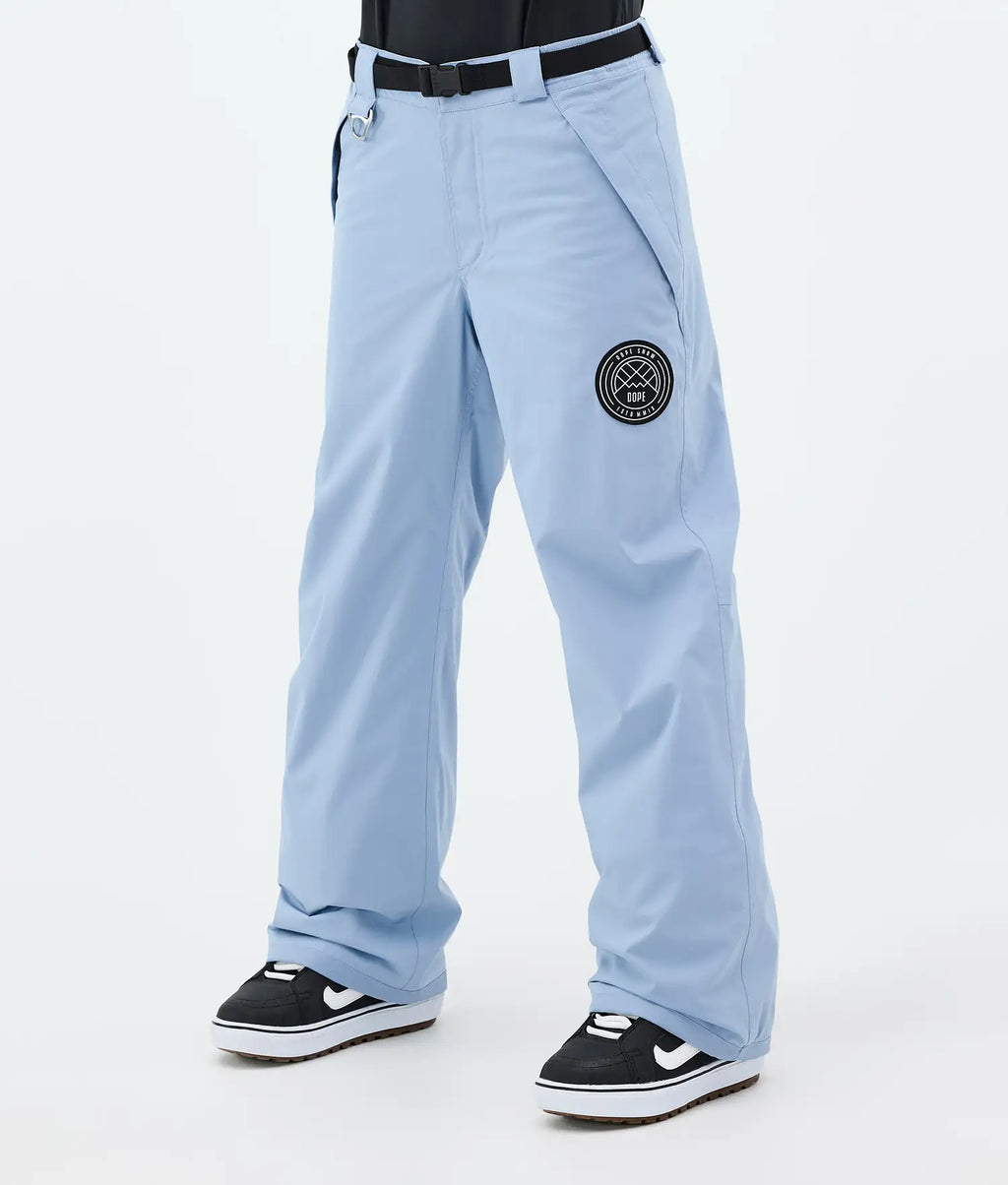 Blizzard W Snowboard Pants Women Light Blue novo