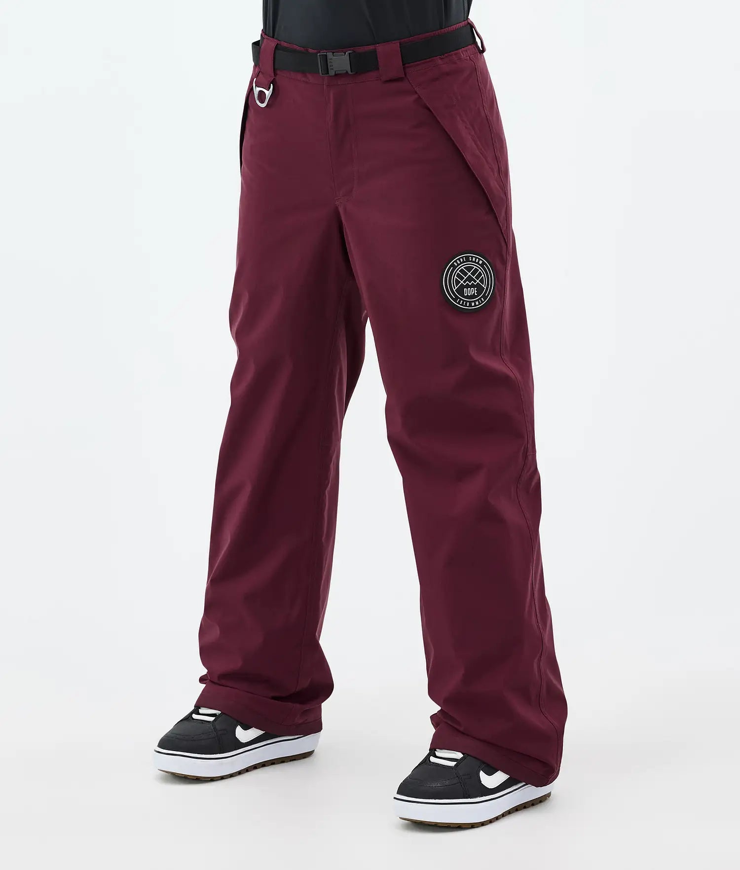 Blizzard W Snowboard Pants Women Burgundy