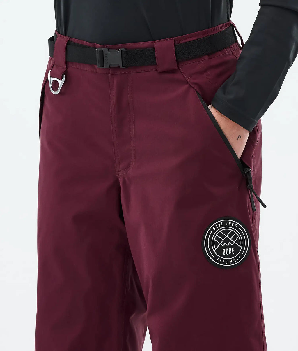 Blizzard W Snowboard Pants Women Burgundy