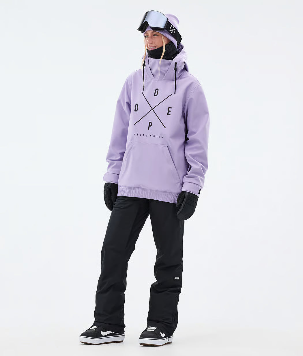 Yeti W Snowboard Jacket Women's 2X-Up Faded Violet