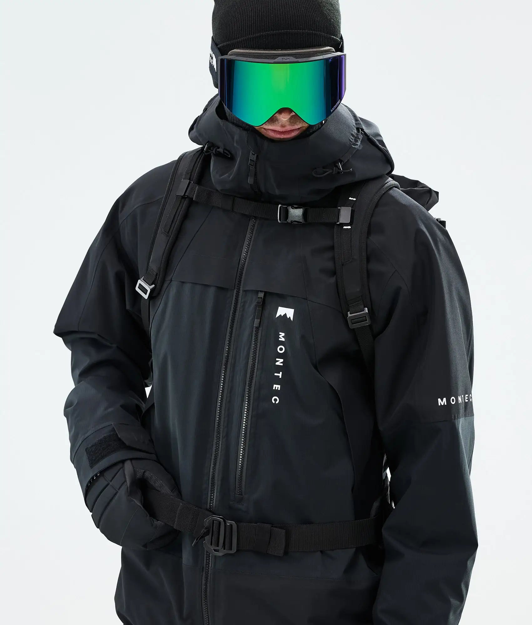 Veste de ski Oracle pour homme - Noire