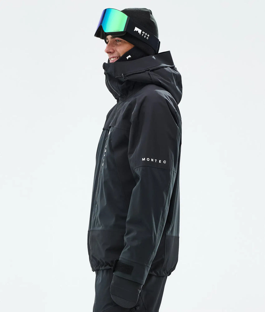 Veste de ski Oracle pour homme - Noire