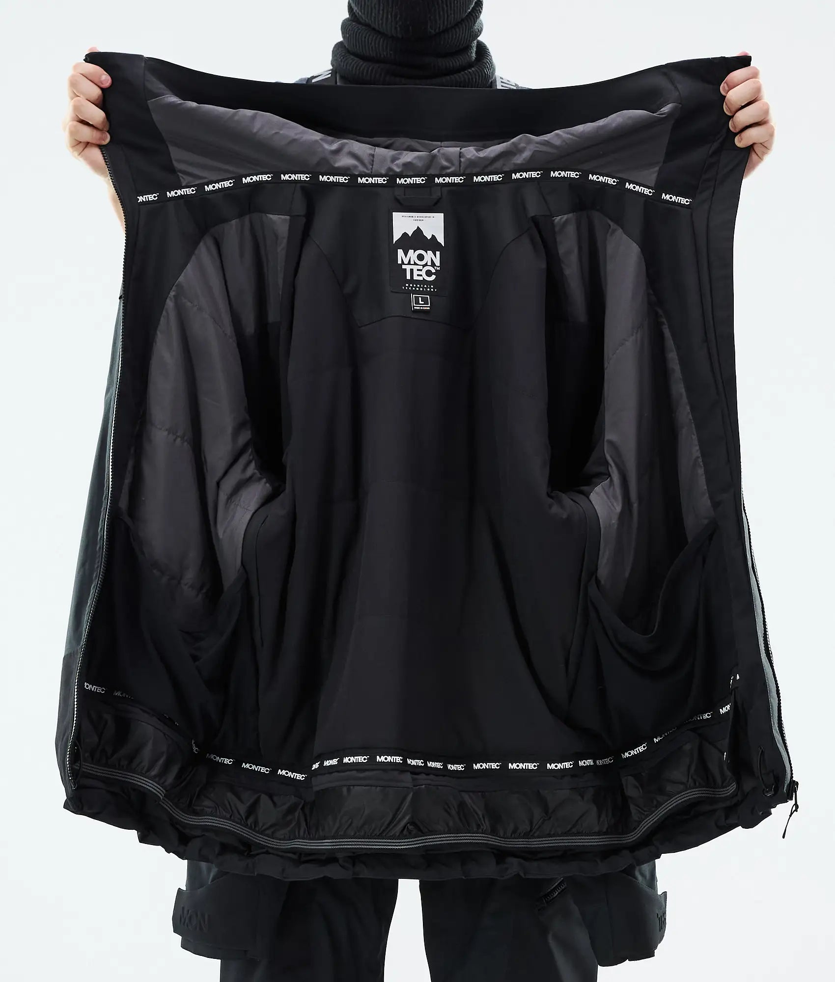 Veste de ski Oracle pour homme - Noire