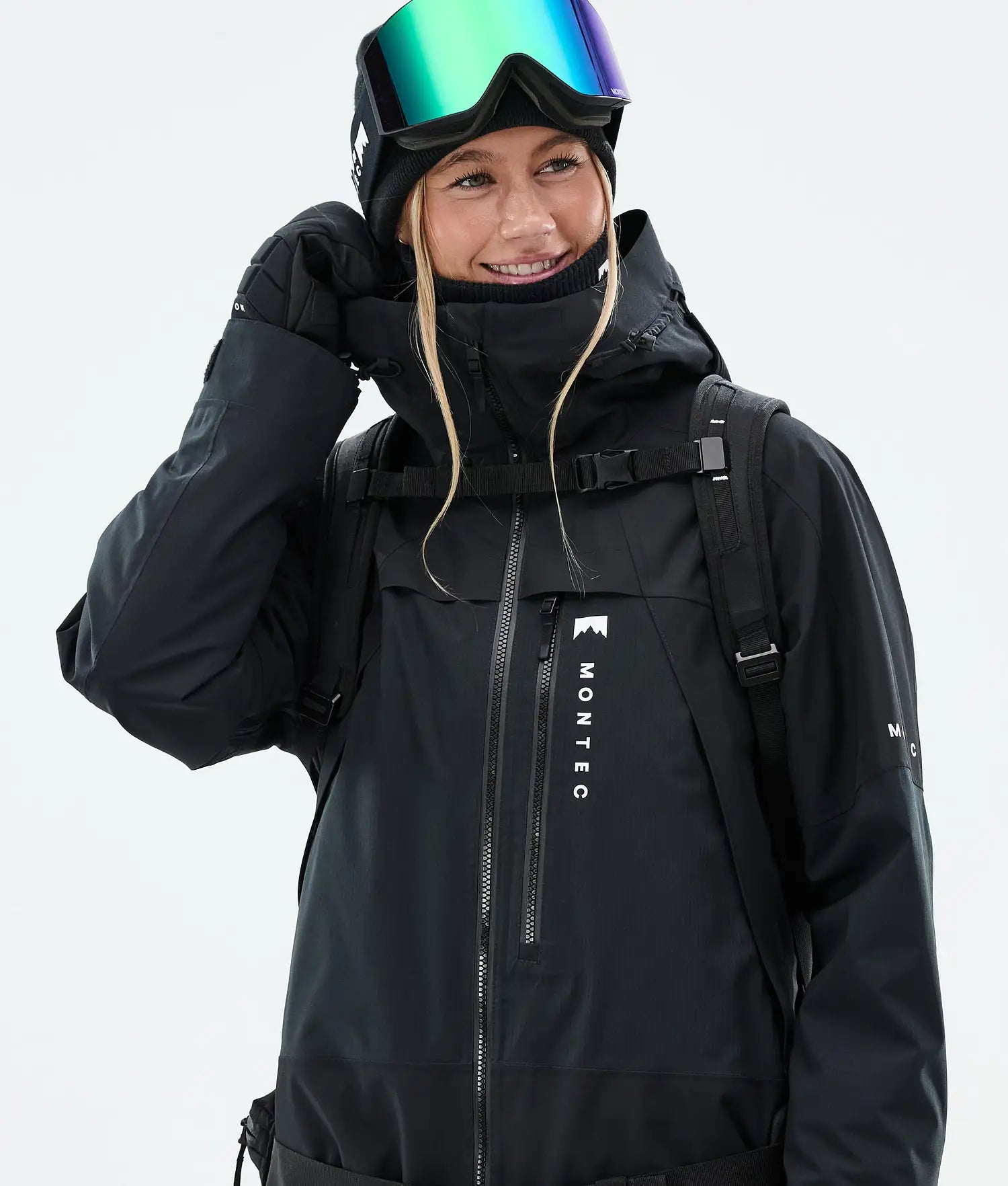 Oracle W Veste de Ski Femme Black