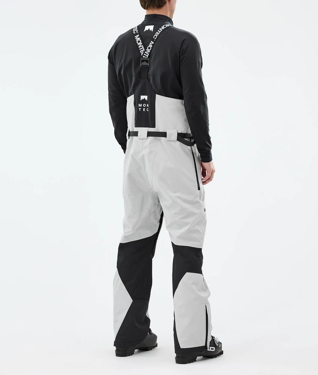 Pantalon de ski Arch pour homme - Gris clair/Noir