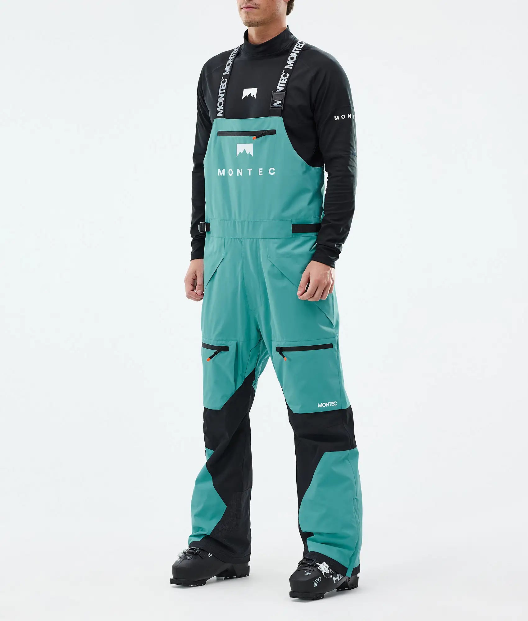 Pantalon de ski Arch pour homme - Turquoise/Noir