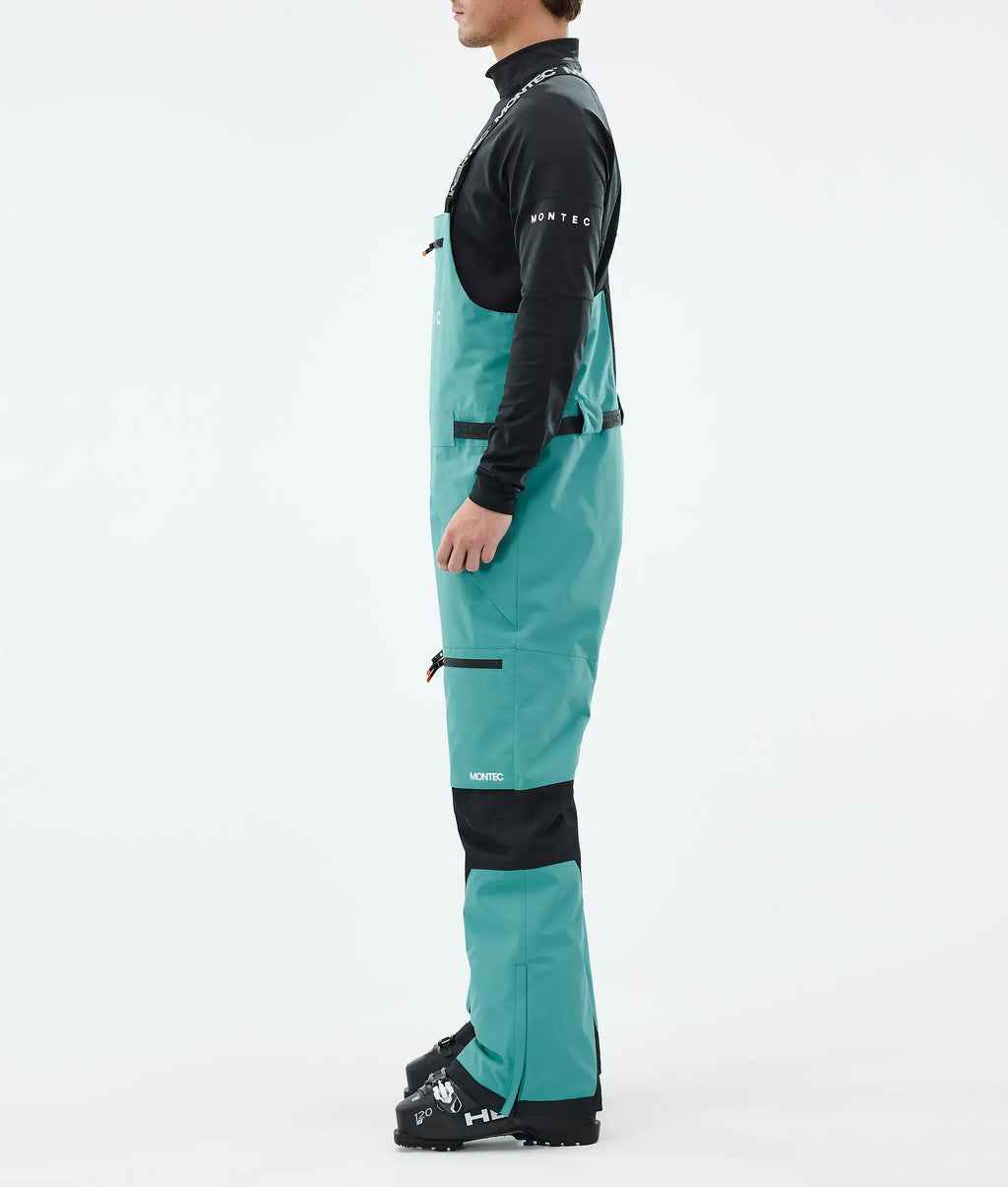 Pantalon de ski Arch pour homme - Turquoise/Noir
