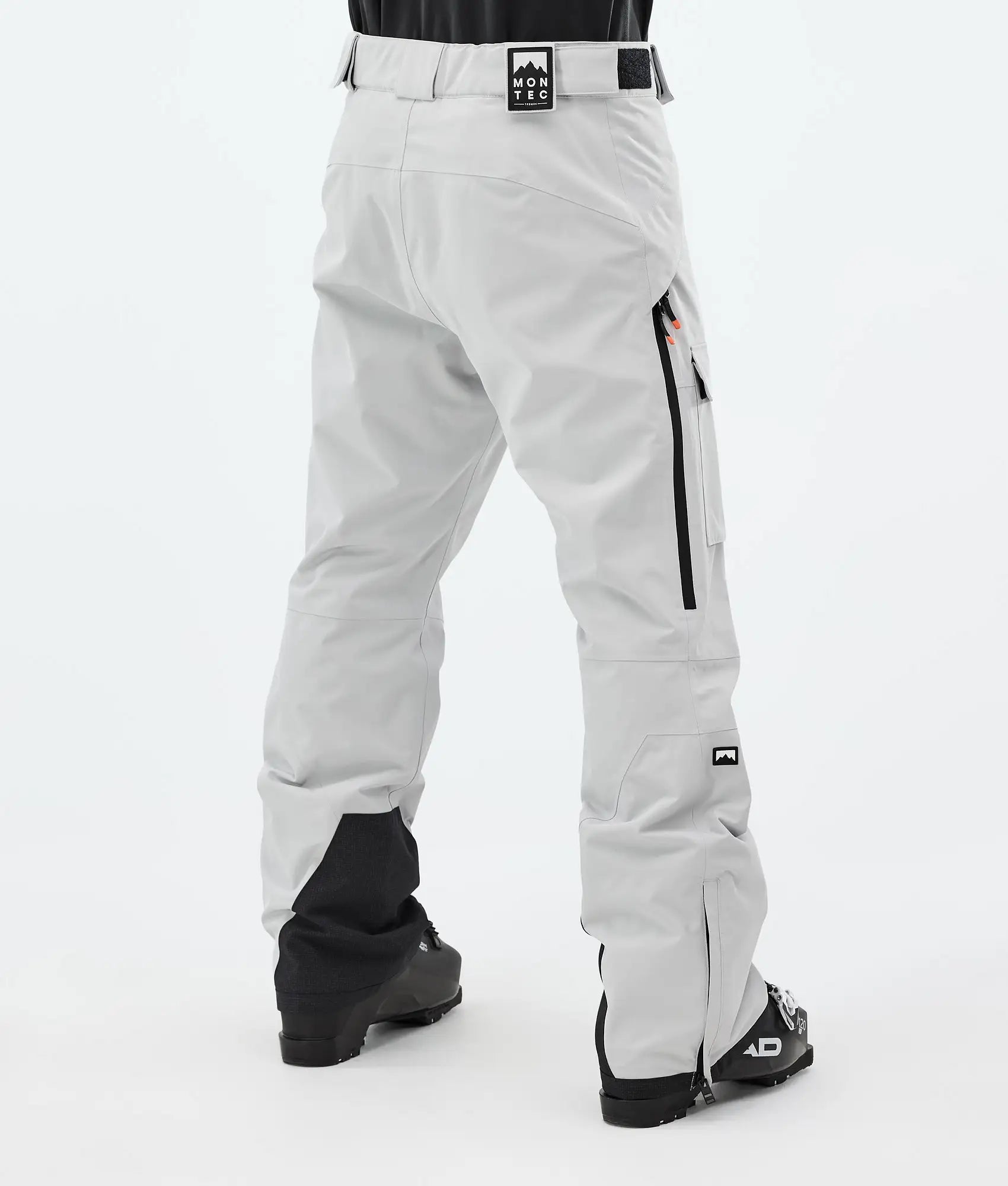 Pantalon de ski Kirin pour homme - Gris clair