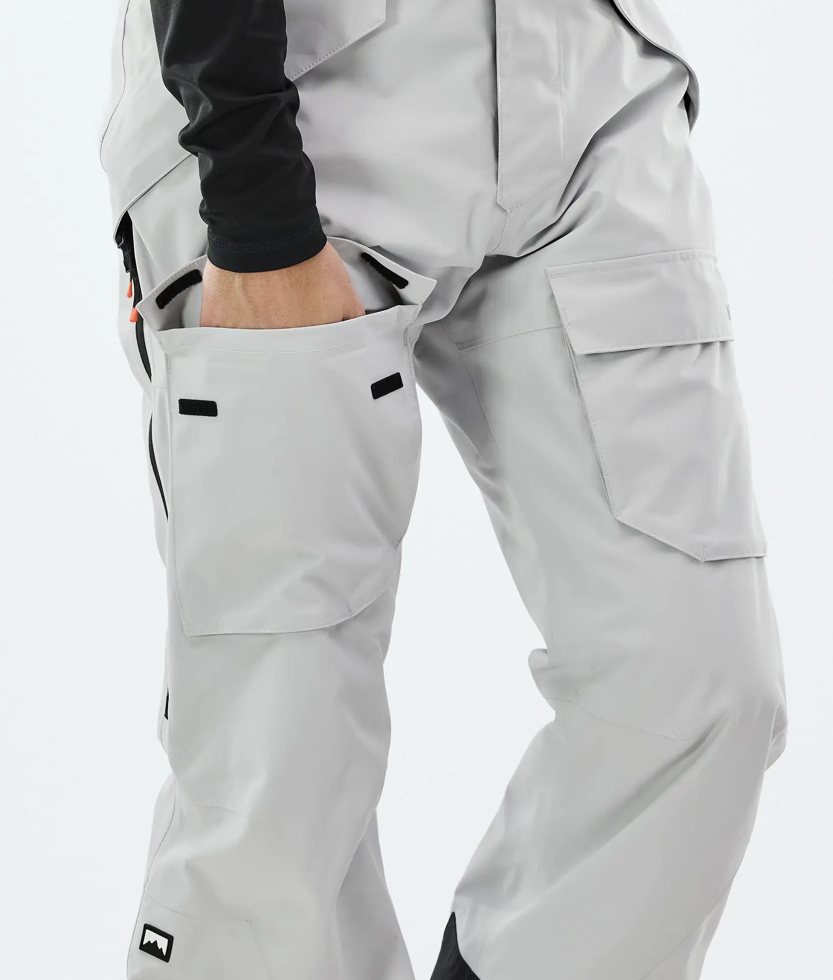 Pantalon de ski Kirin pour homme - Gris clair
