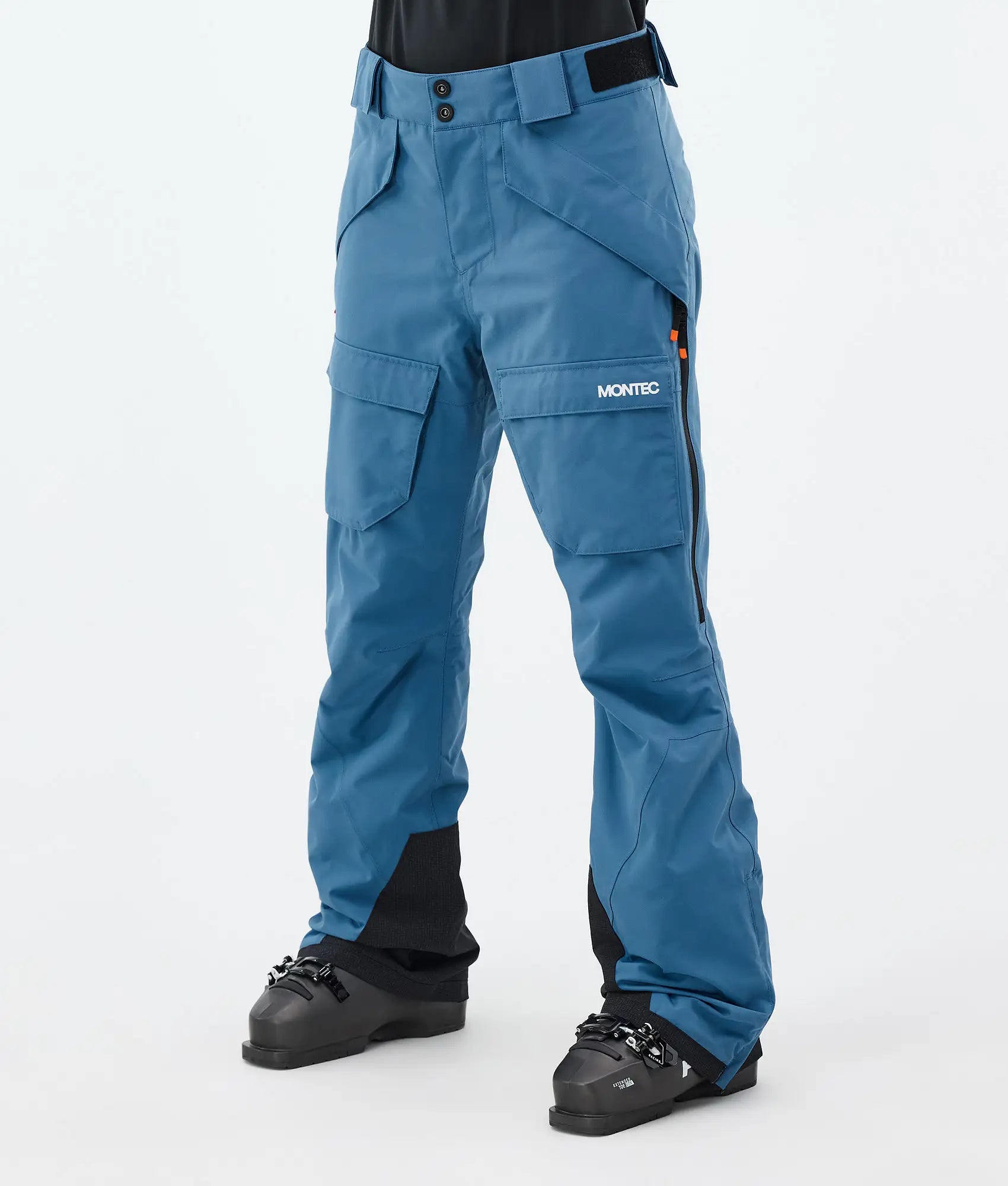 Pantalon de ski Kirin W pour femme - Bleu acier