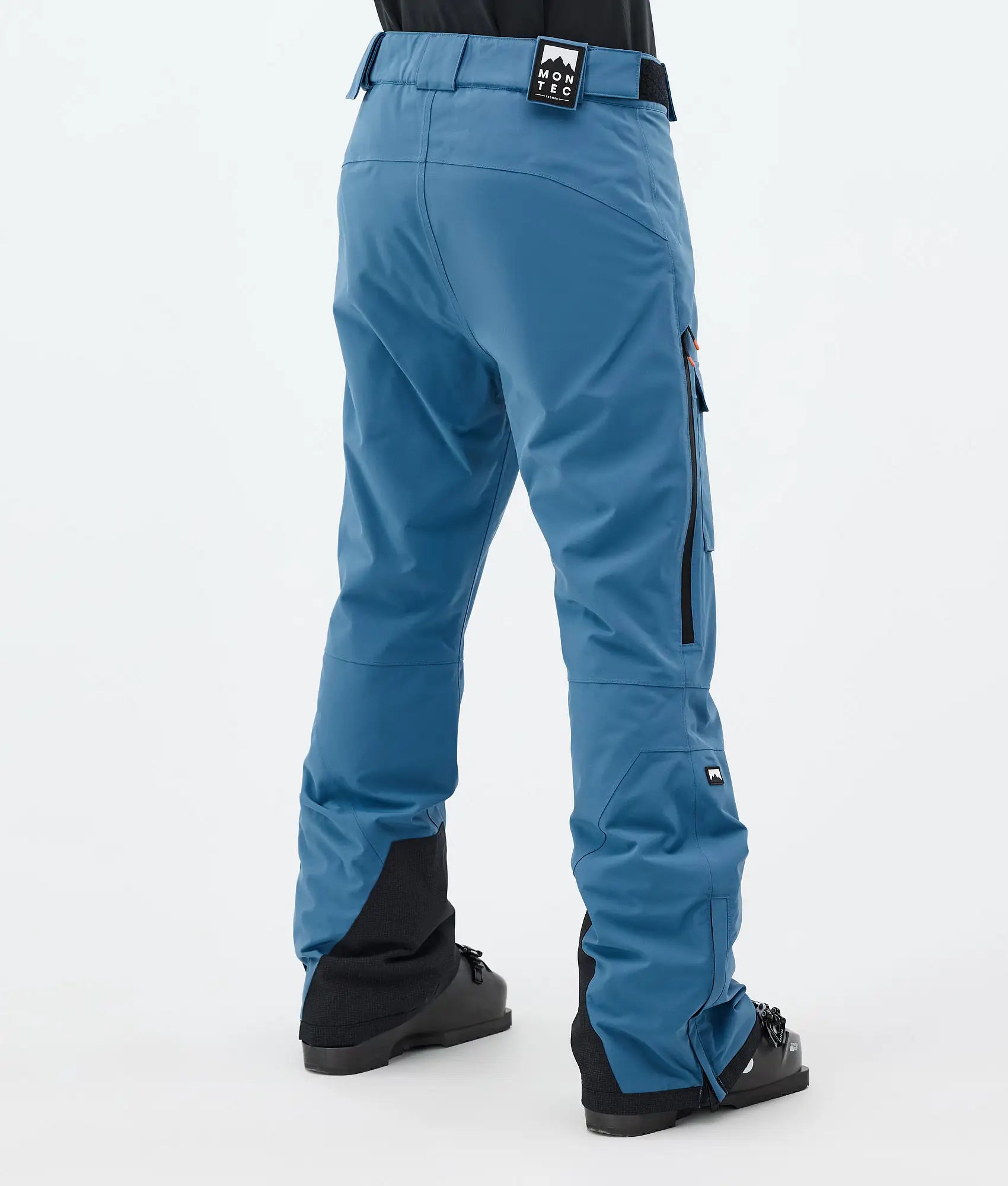Pantalon de ski Kirin W pour femme - Bleu acier