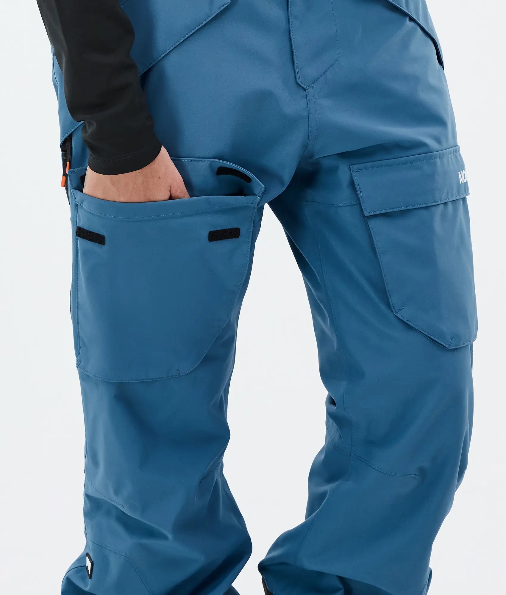 Pantalon de ski Kirin W pour femme - Bleu acier