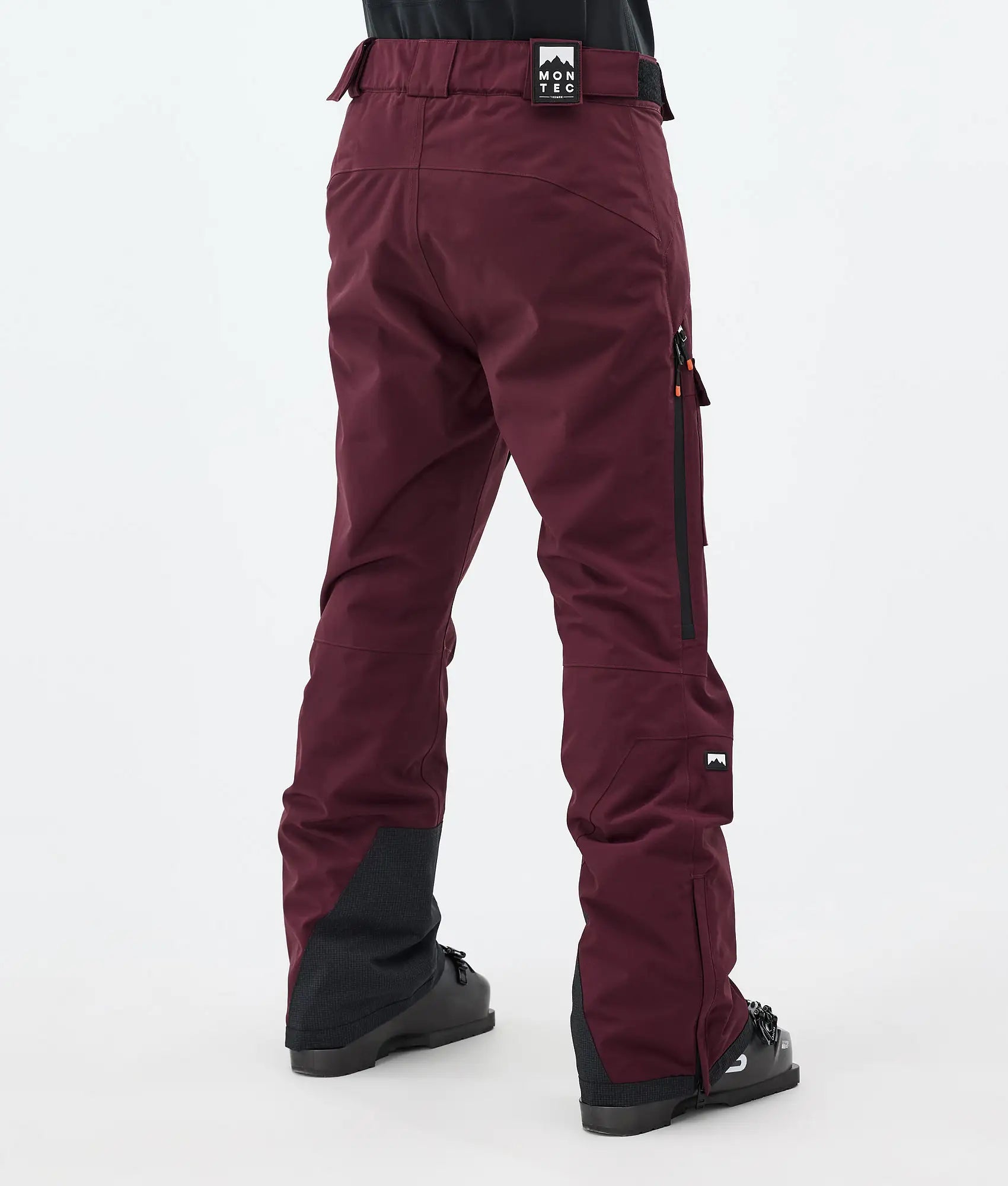Pantalon de ski Kirin W pour femme - Bordeaux