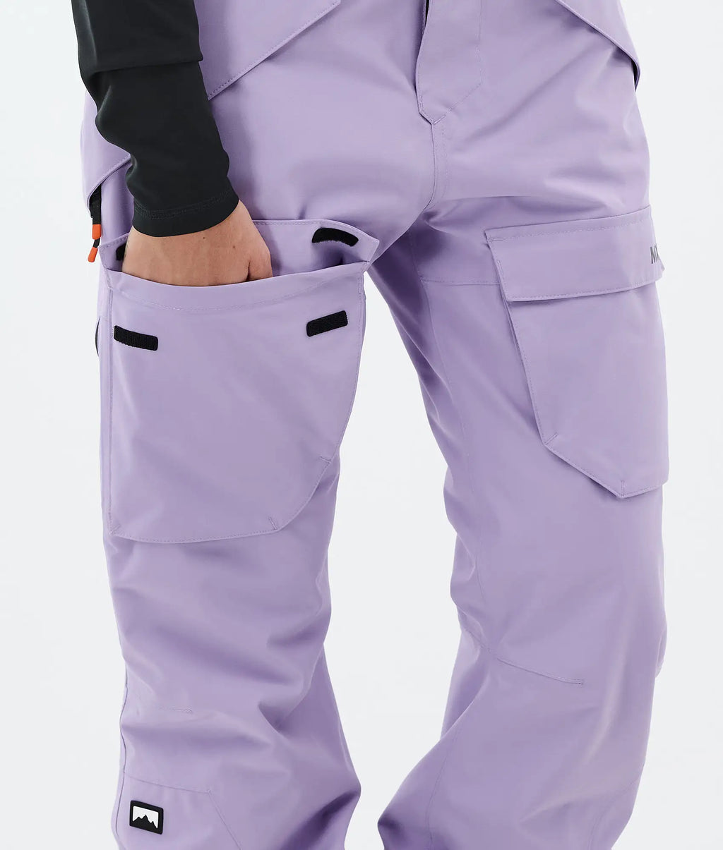 Pantalon de ski Kirin W pour femme - Violet délavé
