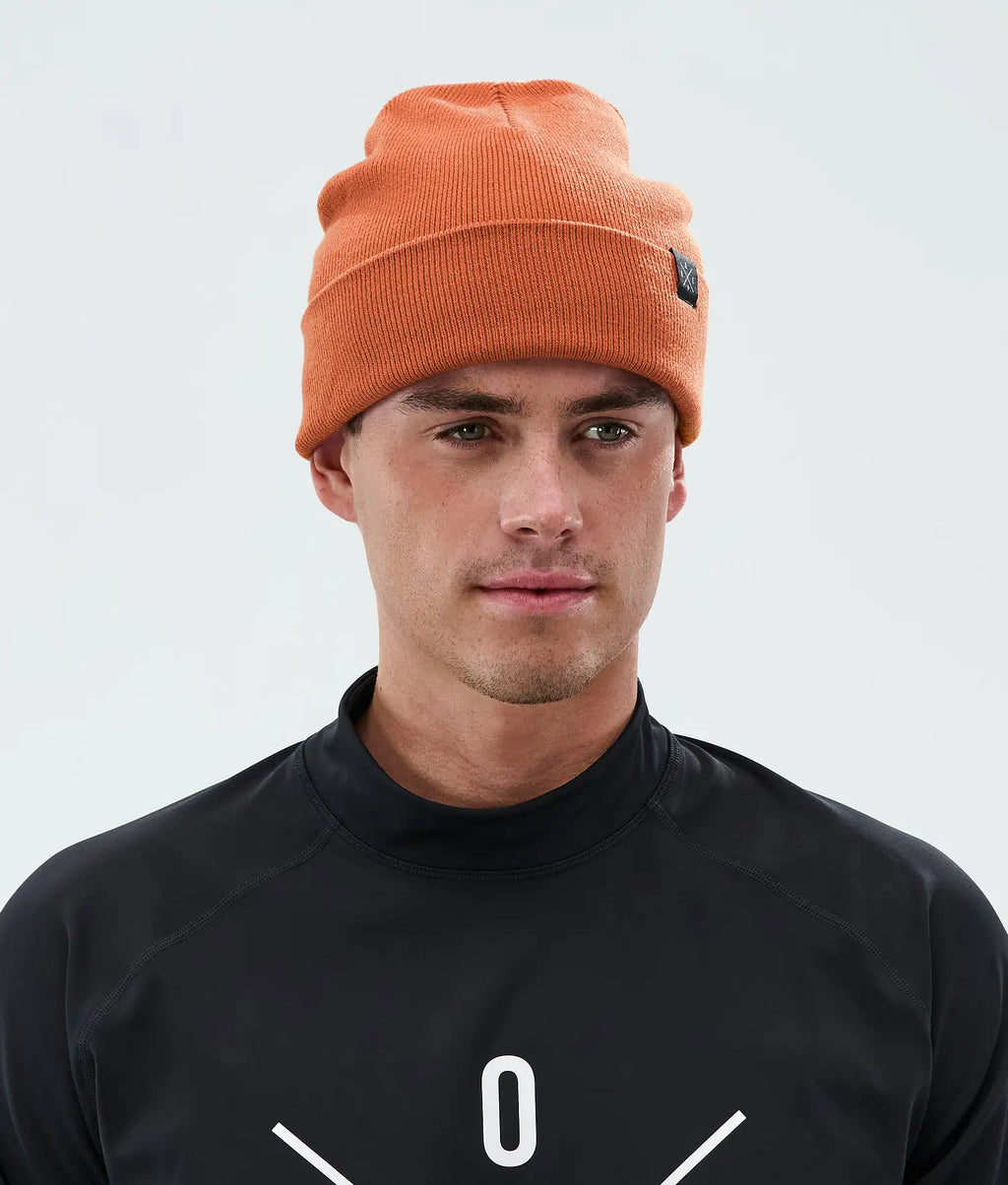 Solitude Beanie Burnt Orange