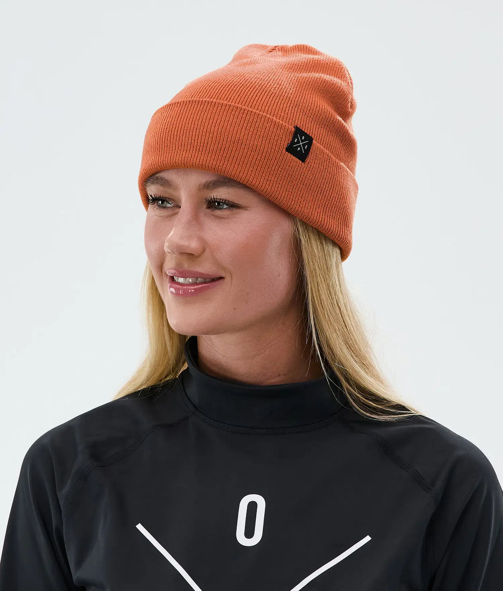 Solitude Beanie Burnt Orange