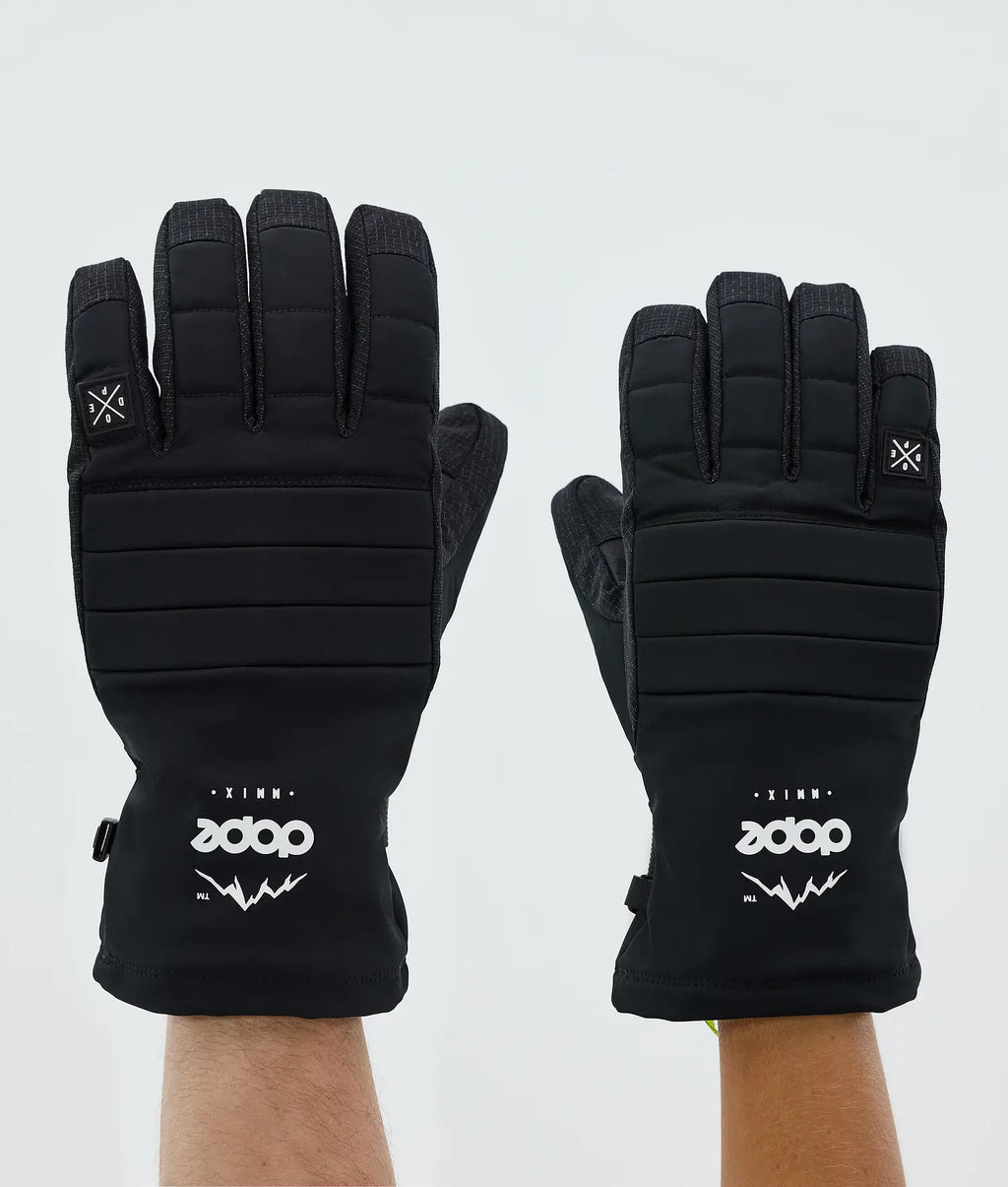 Ace Ski Gloves Black