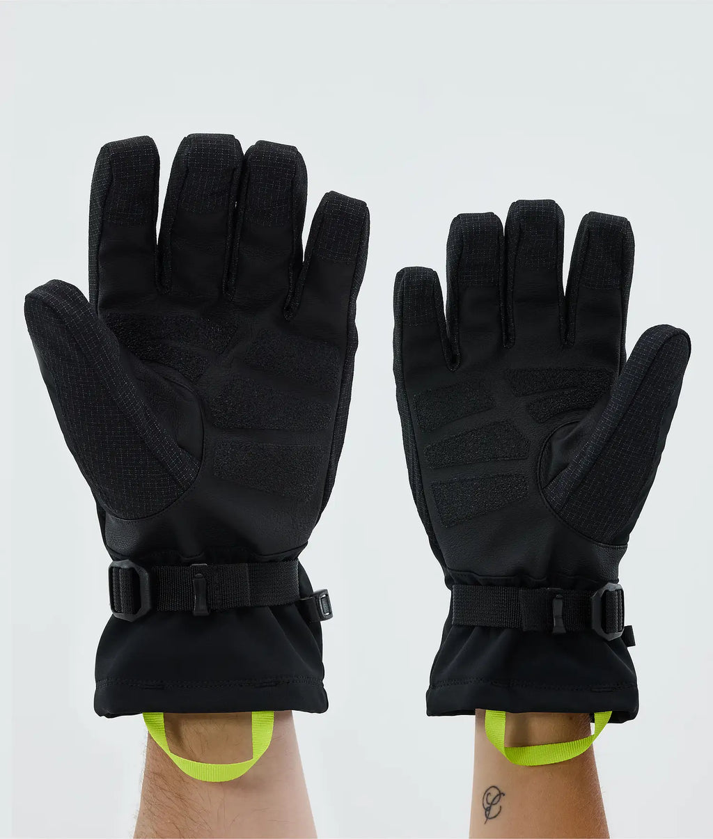 Ace Ski Gloves Light Blue