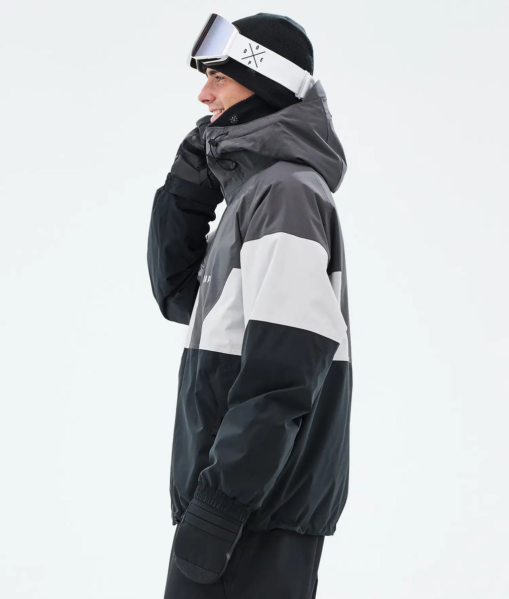 Spartan Snowboard Jacket Men Sport Phantom/Light novo