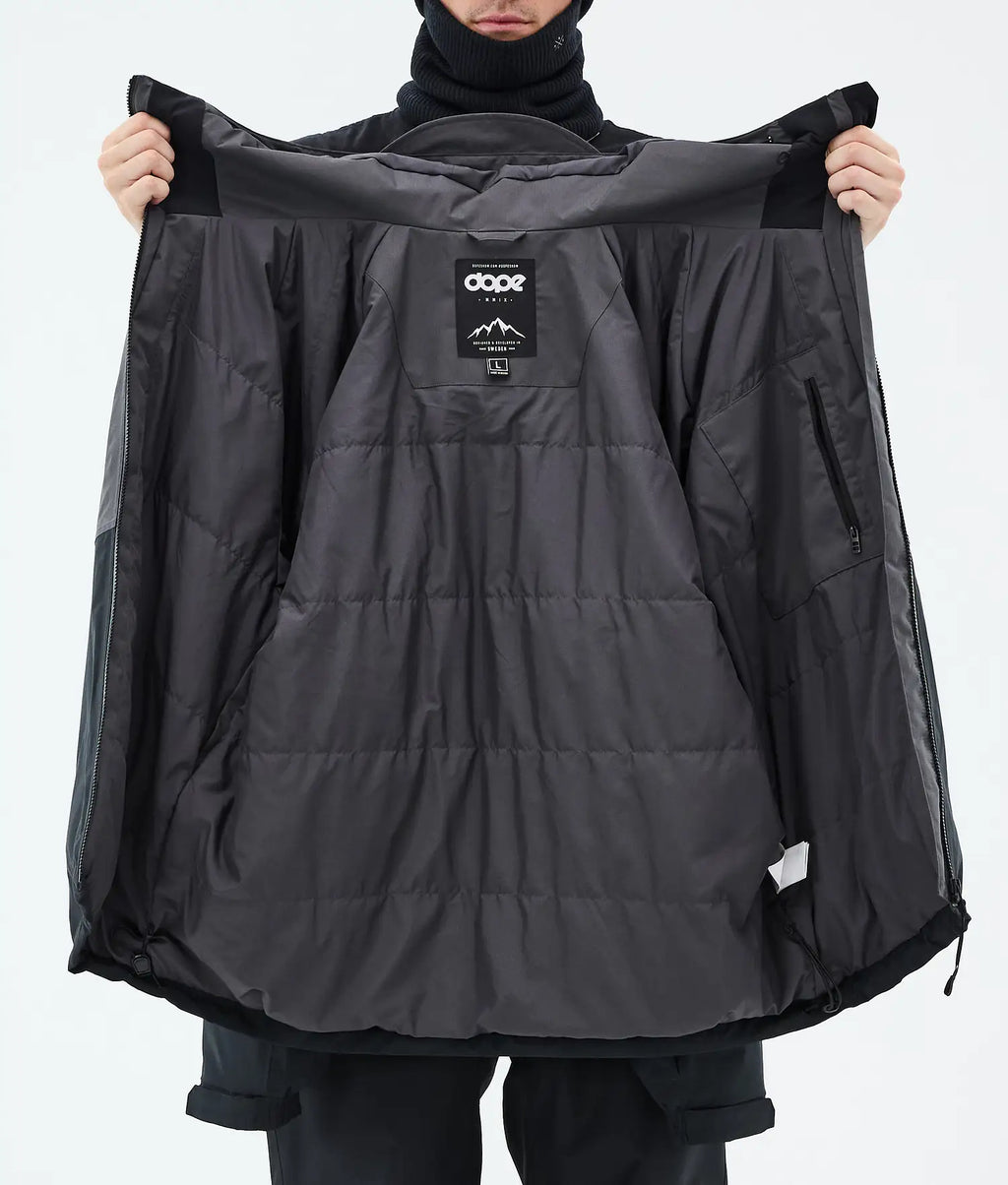 Spartan Snowboard Jacket Men Sport Phantom/Light novo