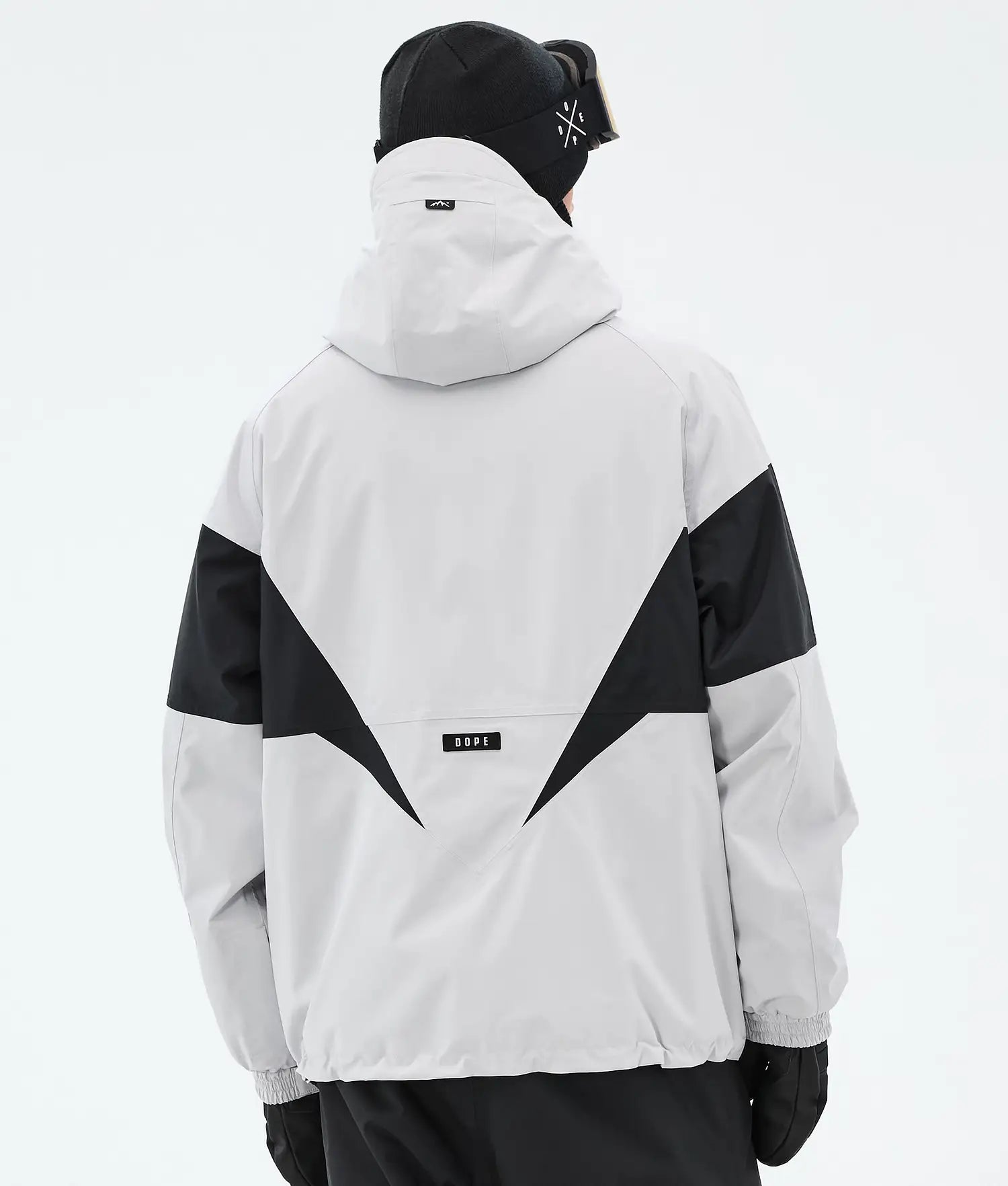 Spartan Snowboard Jacket Men Spike Light Grey/Black