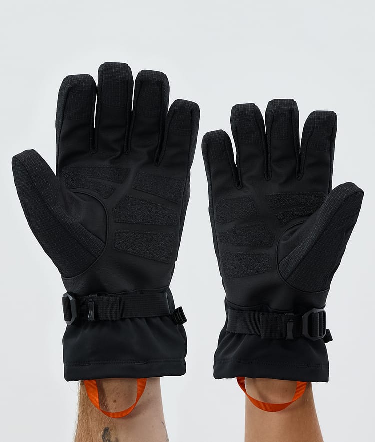 Kilo - Gants de ski noirs