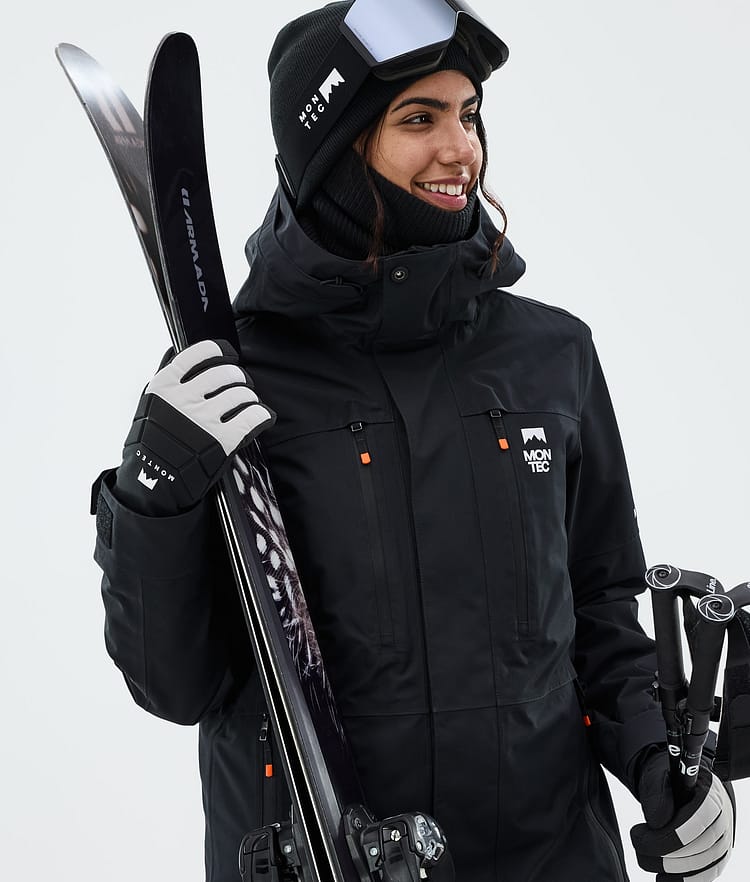 Kilo - Gants de ski gris clair