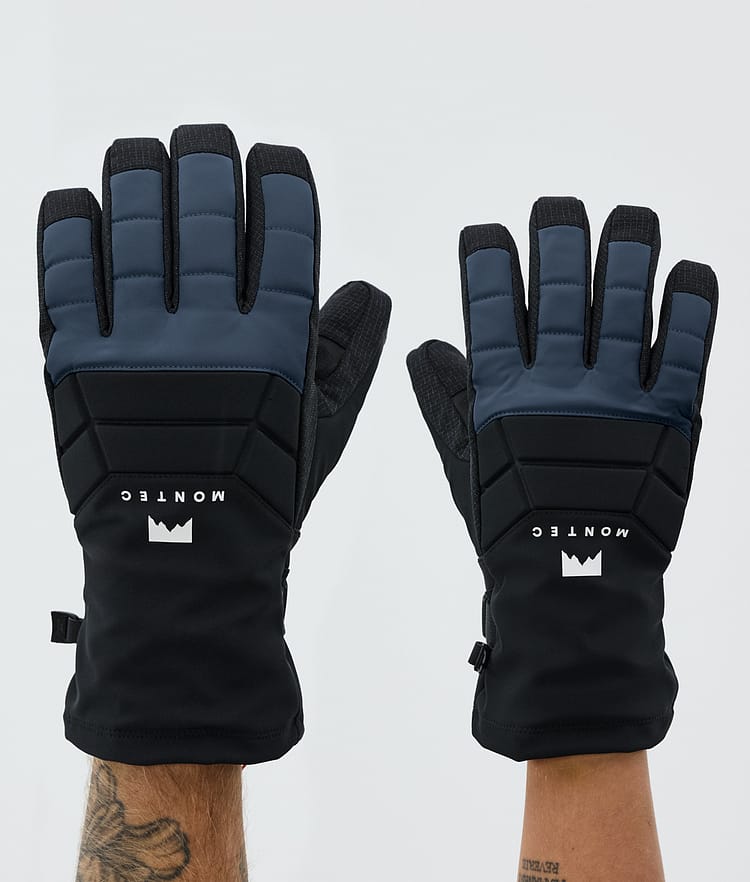 Kilo - Gants de ski Métal Bleu