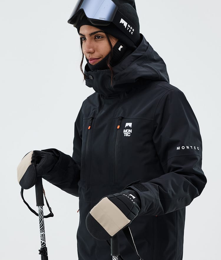 Moufles de neige sable