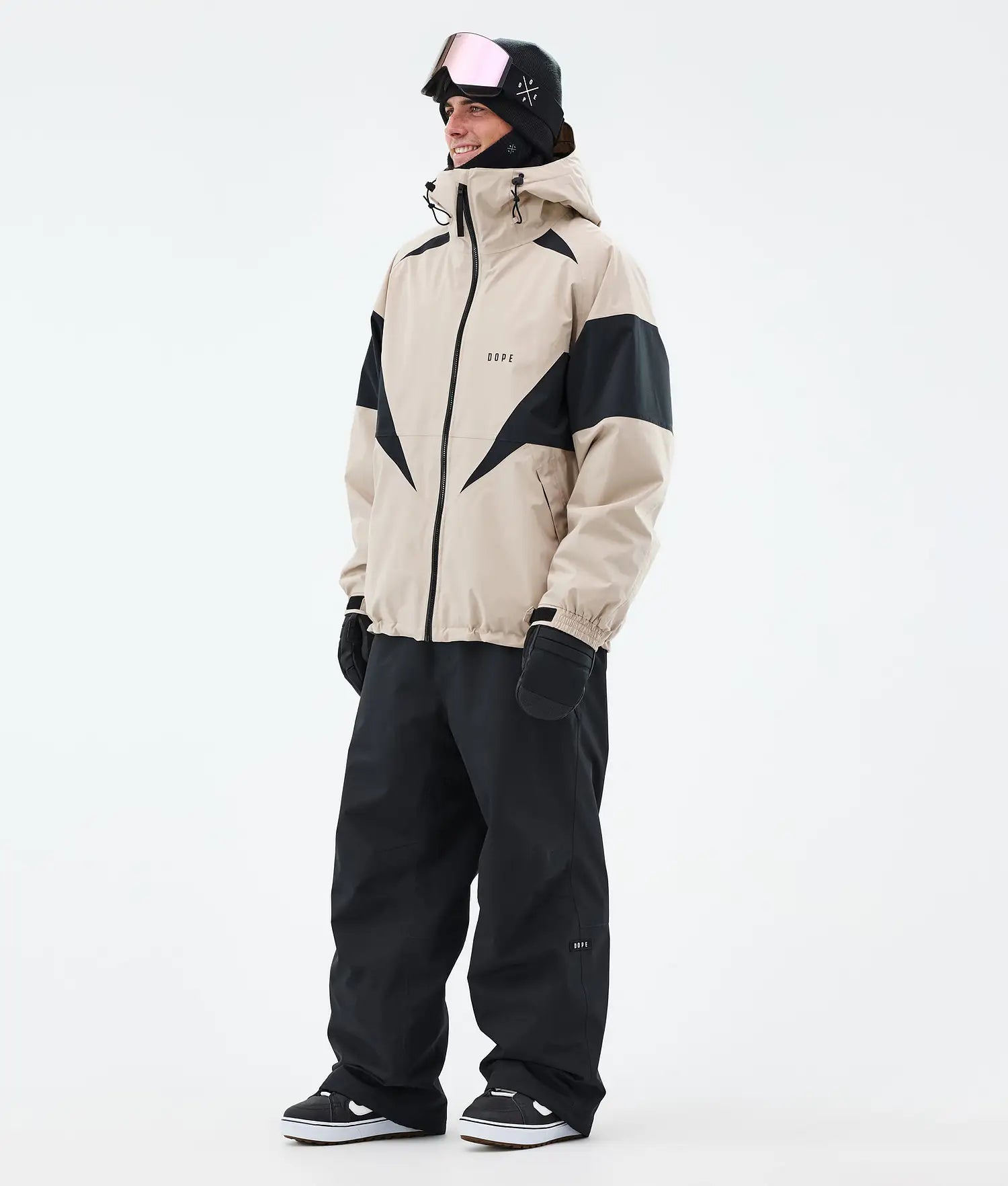 Big Snowboard Pants Men Black