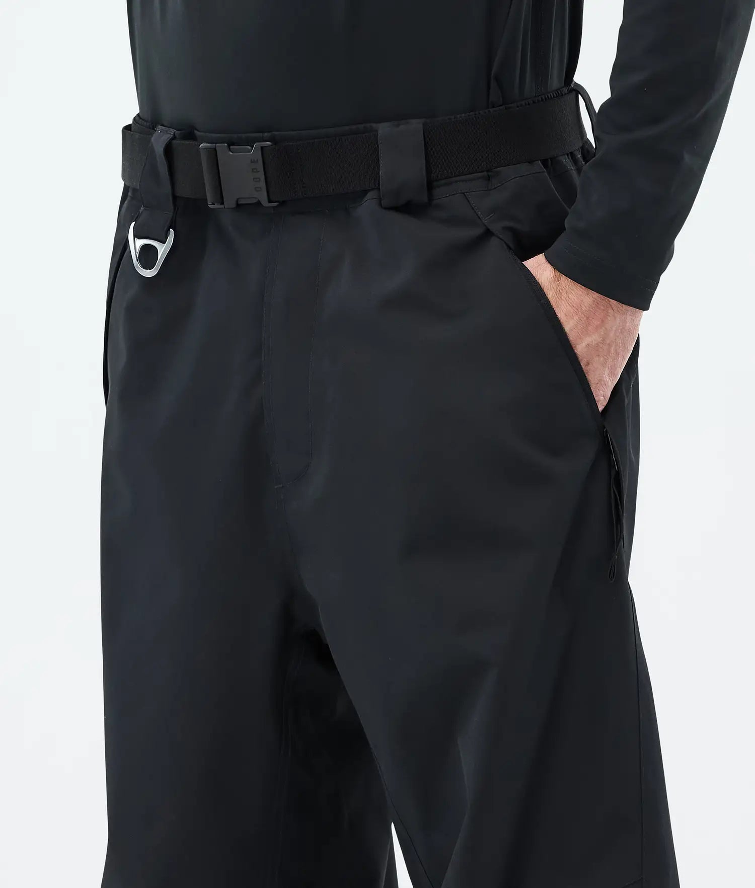 Big Snowboard Pants Men Black