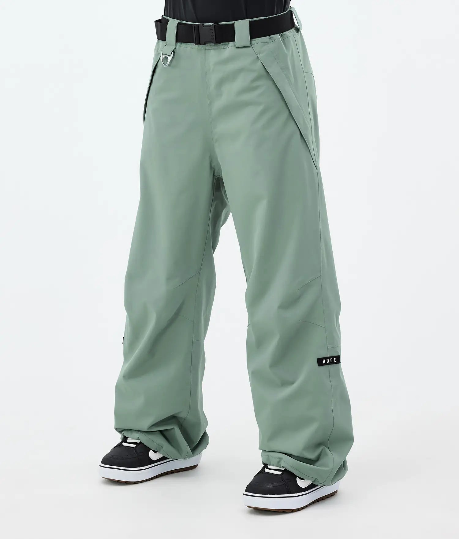 Big W Snowboard Pants Women Faded Green novo