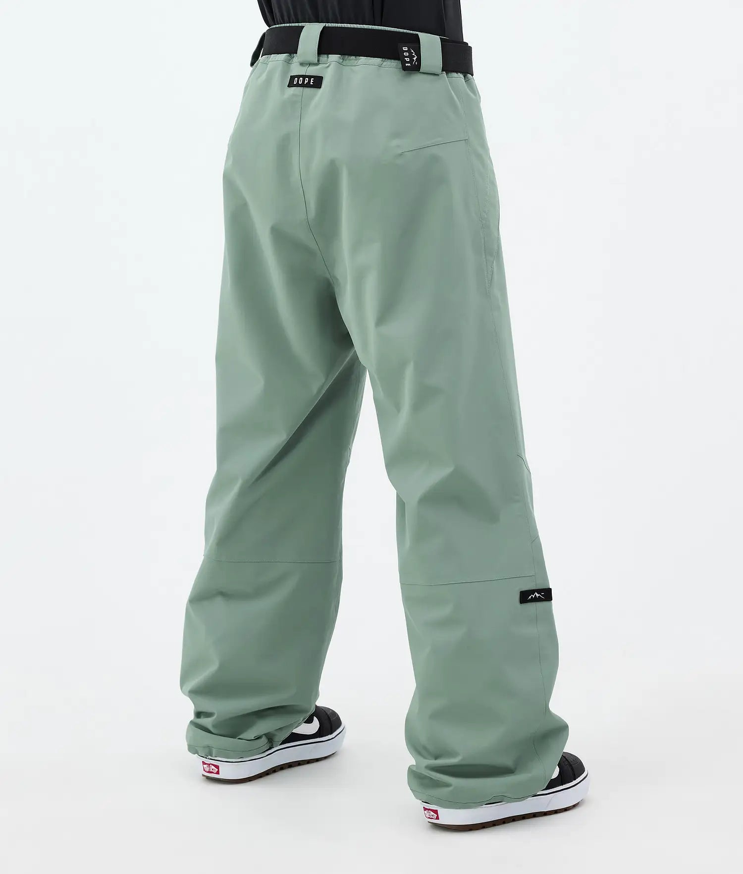 Big W Snowboard Pants Women Faded Green novo