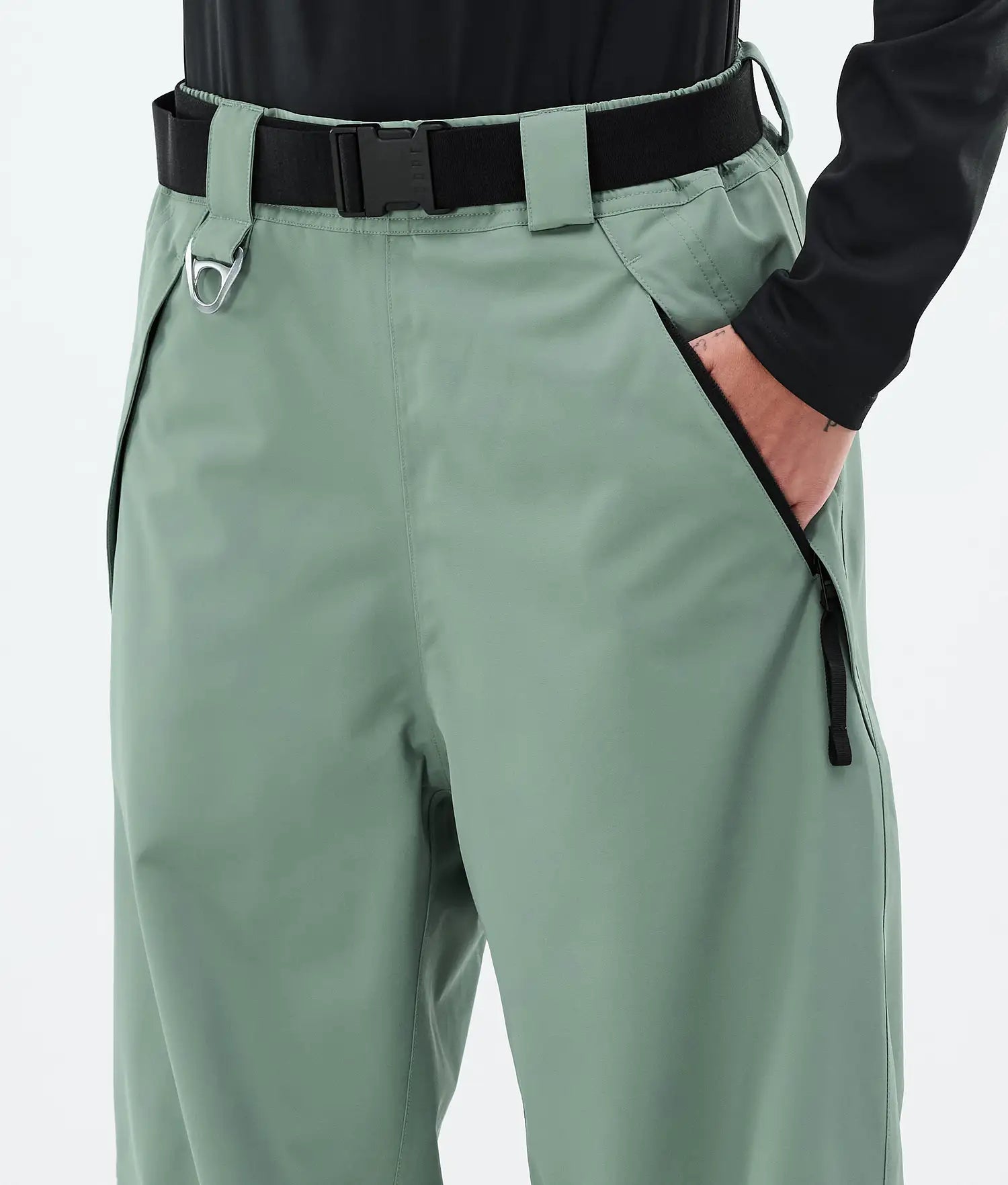 Big W Snowboard Pants Women Faded Green novo