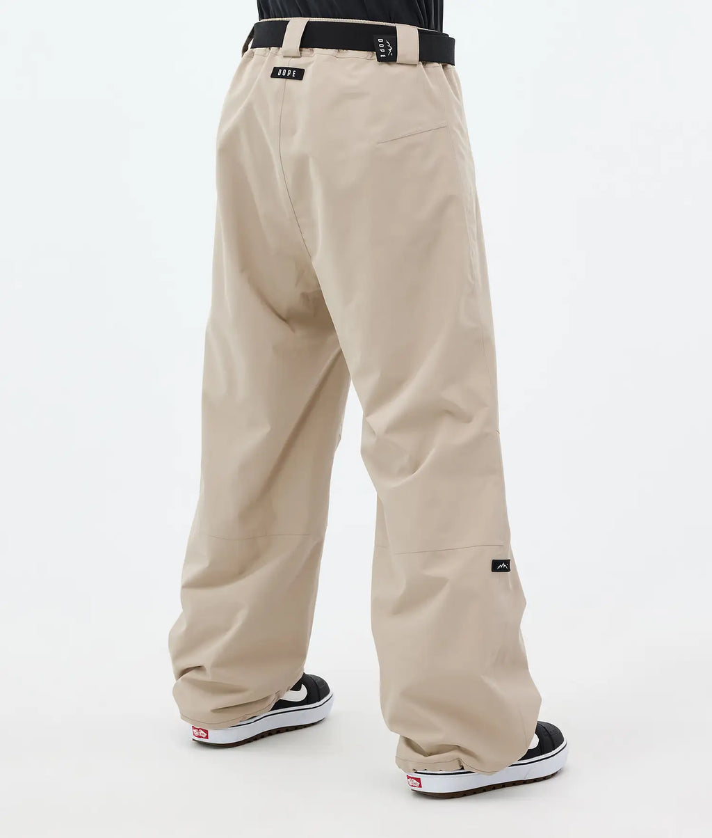 Big W snowboard pants women sand
