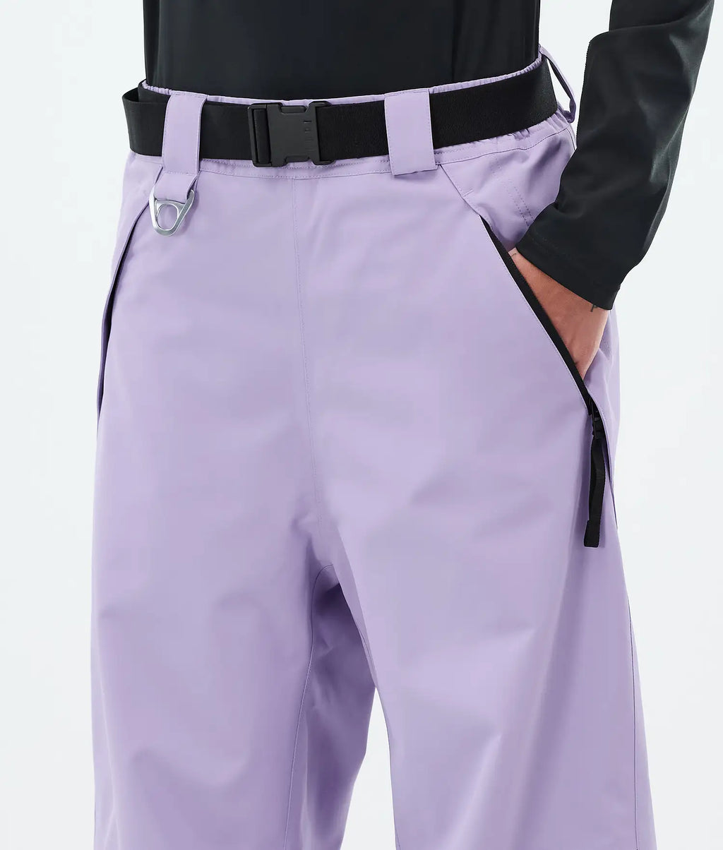 Big W Snowboard Pants Women Faded Violet